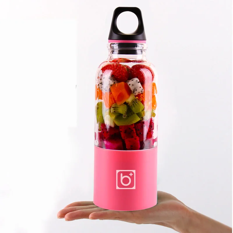 500 мл портативный блендер для сока USB соковыжималка чашка Многофункциональный