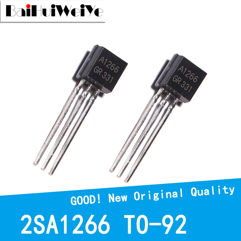 100 шт./лот 2SA1266 GR A1266 0.15A40V NPN TO 92 TO92 триодный транзистор новый оригинальный чипсет