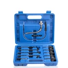 Набор адаптеров для заправки масла, 13 шт., сервисные адаптеры для CVT, ATF, трансмиссионное масло инструмент для перезаправки