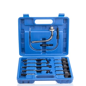 Набор адаптеров для заправки масла, 13 шт., сервисные адаптеры для CVT, ATF, трансмиссионное масло инструмент для перезаправки