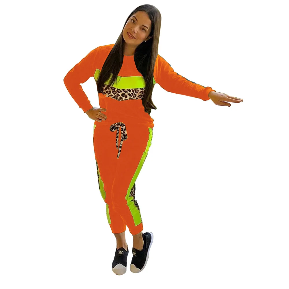 Женский спортивный костюм для бега с длинным рукавом укороченный топ