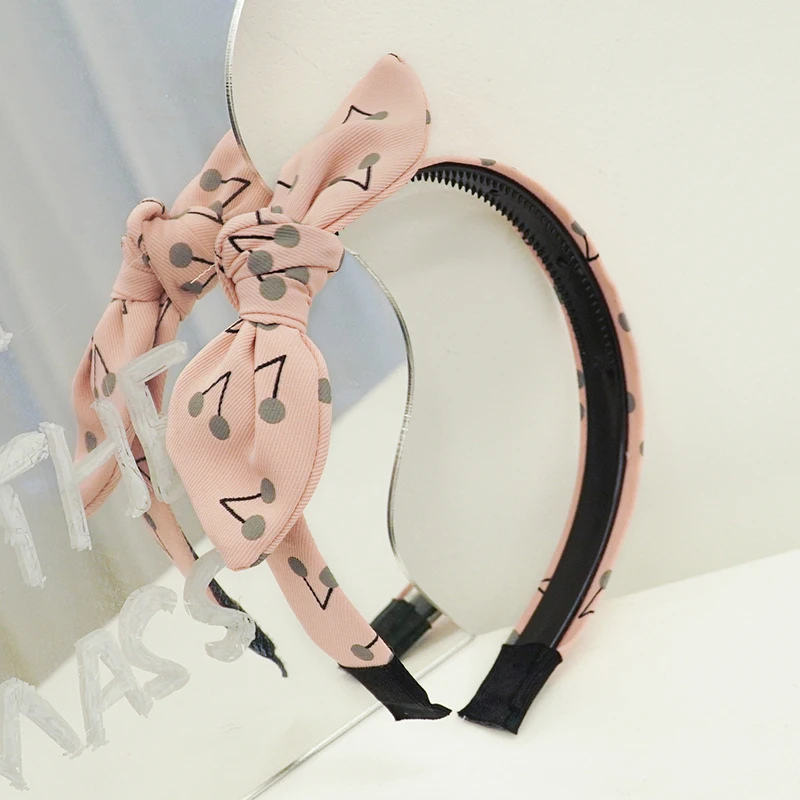 

Solid Color Knot Headbands For Women Simple Elastic Hairband Girls Satin Wide Side Hairbands High Quality Hair Accessories