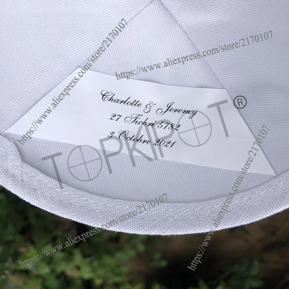 KIPPAH белый KIPPOT Свадебный KIPPA KIPA KIPOT|kippa|kippot |