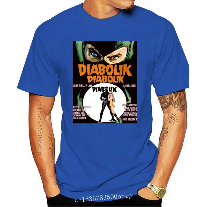 

Толстовка с изображением фильма Devil IK 1968, черная футболка всех размеров от S до 4xl, крутая забавная свободная футболка из ПП, высококачественн...