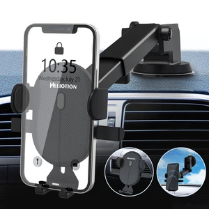 heliotion car phone holder mount mobile phone car stand dashboard holder for iphone 12 11 pro max x 7 8 plus xiaomi redmi huawei free global shipping