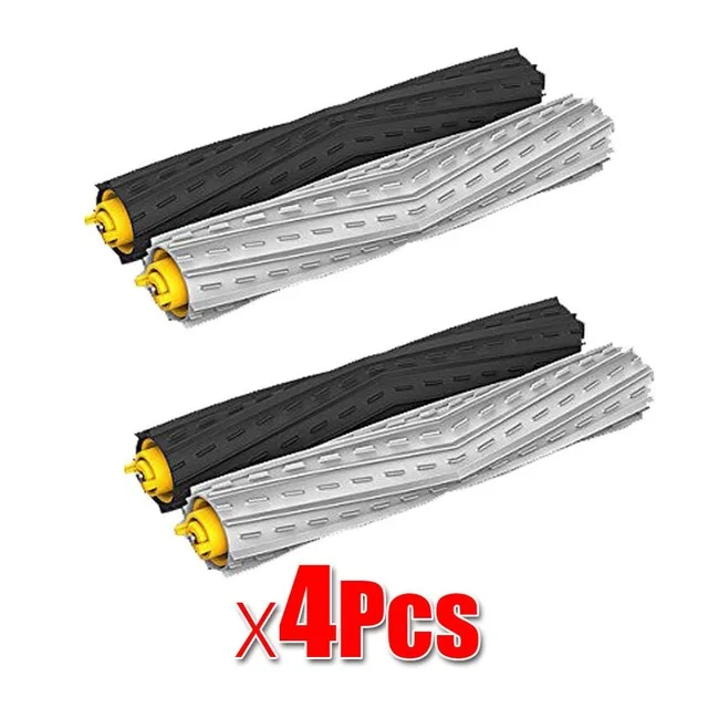 4 pcs HEPA фильтр сменная щетка комплект Запчасти аксессуары для IRobot Roomba 800 805 860 861 865 866 870 871 880 885 960 966 980 серии - Цвет: 4 pcs