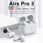 Оригинальные AirPods Pro 3 TWS беспроводные наушники Bluetooth 5,0 наушники в ухо наушники игровая гарнитура для Xiaomi iPhone Apple наушники