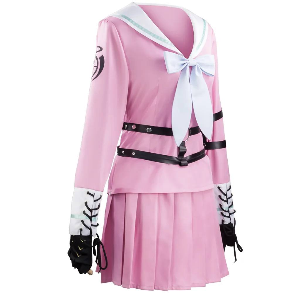 Anime Danganronpa V3 Miu Iruma Cosplay Costume for Women Girl Halloween Party Uniform Christmas Gift Girlfriend |
