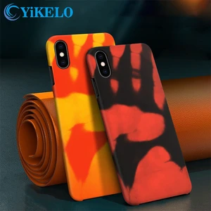 Thermal Heat Induction Phone Case For Xiaomi Redmi Note 4 4X 5 6 7 8 8T 9 9S Pro 9T 9A 4A 5A 6A 7A 8 in Pakistan