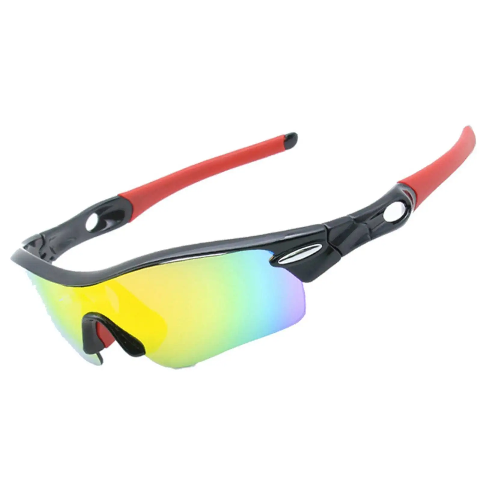 Cycling Glasses Five-Piece Set Bicycle Outdoor Sports Fishing Mountaineering Myopia Polarized Googgles