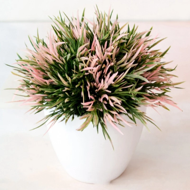 

Artificial Potted Plants Bonsai Home Garden Bedroom Balcony Party Decoration Small Potted Bonsai Plastic Ornament