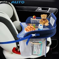 car baby seat table portable multifunctional cartoon baby child kid car safety seat chair tray toy food drink cellphone holder