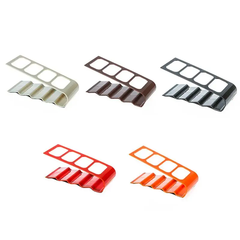 remote control holder 4 frame tvdvdvcr organizer mobile phone storage stand home office case desktop bracket free global shipping