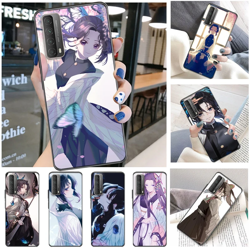 

Чехол для телефона Huawei P Smart Z 2019, рассекающий демонов, Agatsuma Zenitsu Kamado Nezuko Kamado Tanjirou Kimetsu No Yaiba