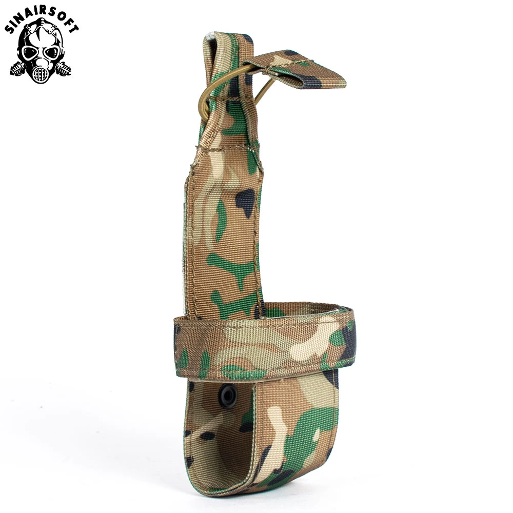 

SINAIRSOFT MOLLE Sport Military Tactical Bag Nylon Cup Water Bottle Climbing Bags Pouch Durable Travel Hiking Water Bag