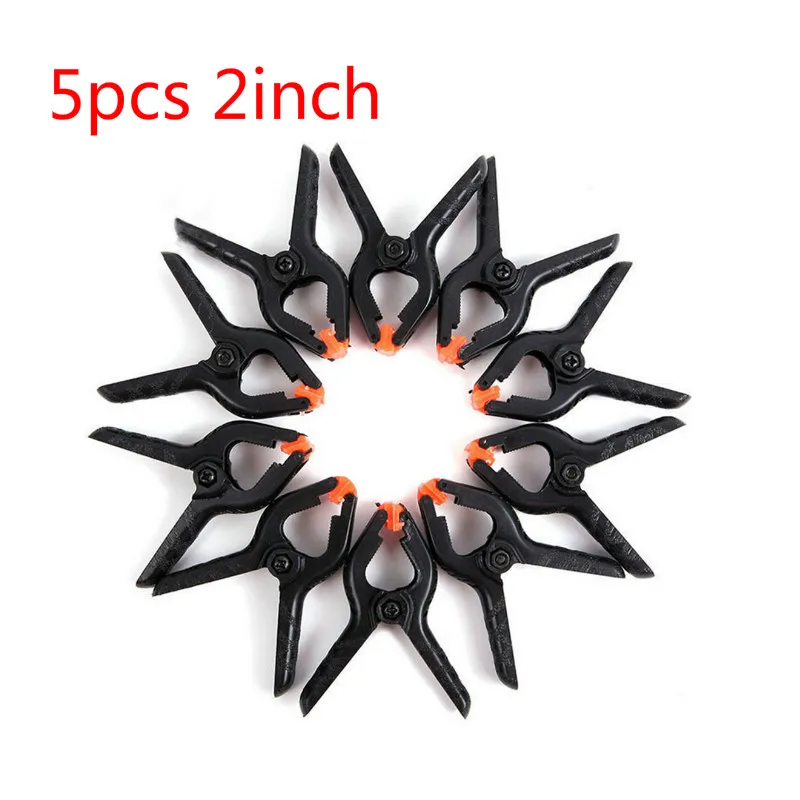 5/10 шт./лот инструменты для рукоделия пластиковые нейлоновые рычажные зажимы