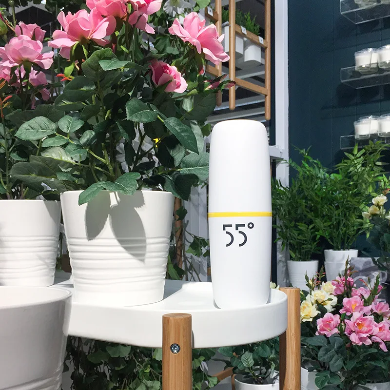 

Creative 55 Degrees Celsius Degree Shaking Cup Smart Cooling Stainless Steel Children's Vacuum Flask Gift Cup Waterbottle