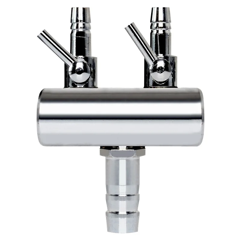 

Air Volume Control Valve Split Valve Aquarium Air Flow Control Non-return Check Valve Diverter Splitter For Aquarium Air Pump