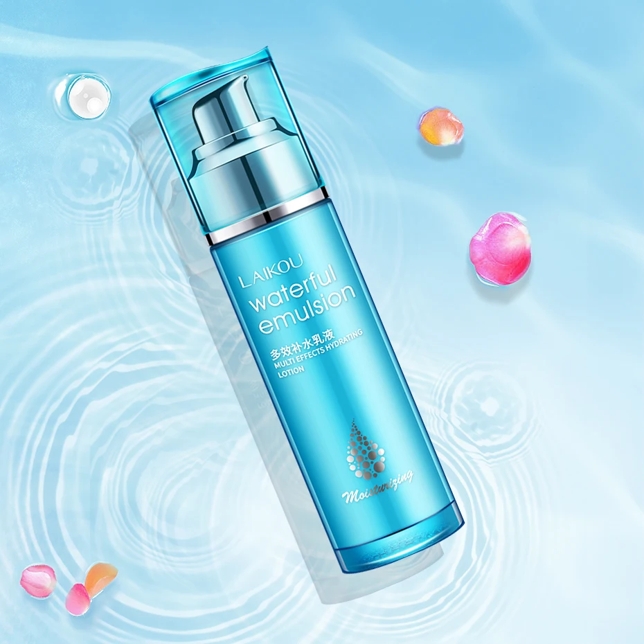 102 мл мульти эффект так же увлажняет кожу Эмульсия Гиалуроновая кислота