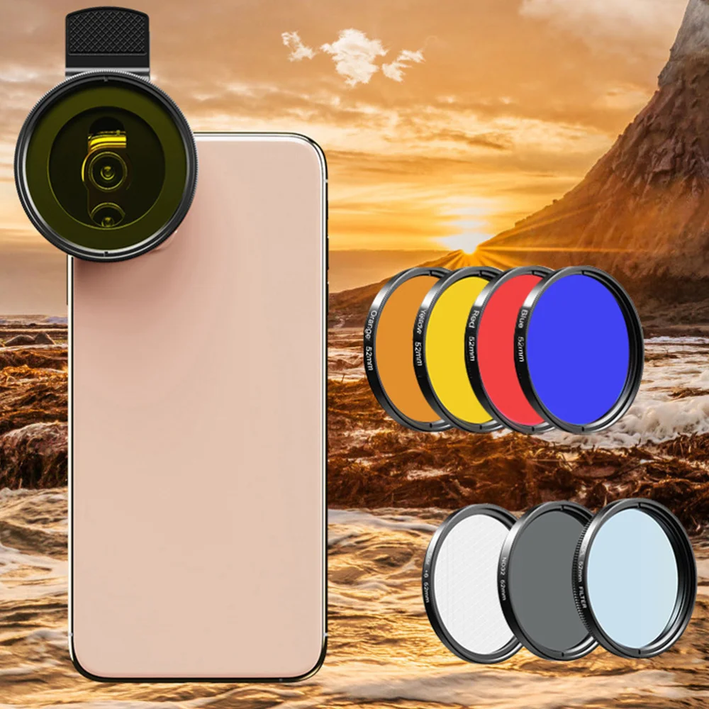 

1 Set Practical Beautify Lens Filter Lens Creative Photo Filters Phone Filters