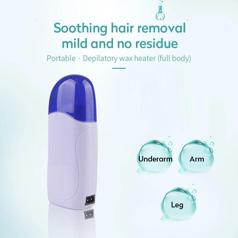 Портативная депиляционная мини машина для удаления волос|Воскоплавы| |