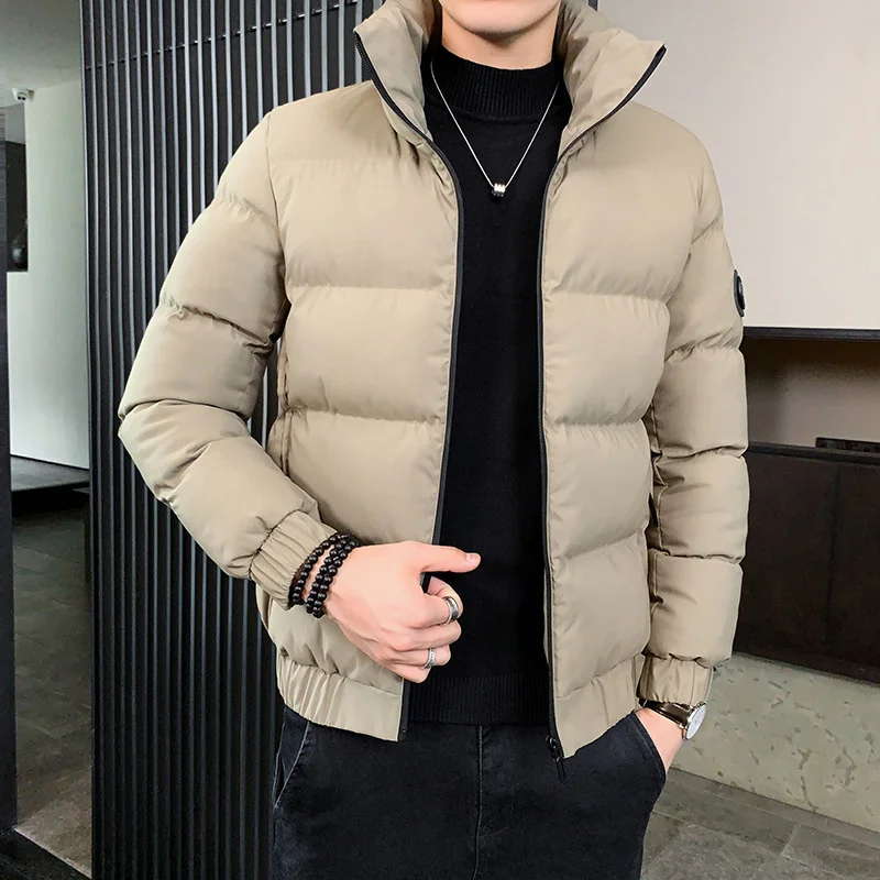 Men's winter coat 2020 new down jacket men's short fashion Korean fashion student youth handsome men's wear