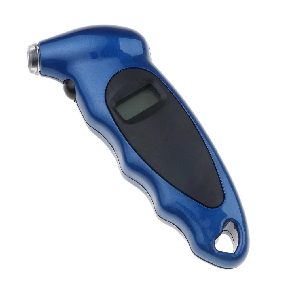 Blue Sikeo датчик давления в шинах 0-150 PSI подсветка Высокоточный цифровой датчик давления в шинах для автомобильных шин - Цвет: Blue