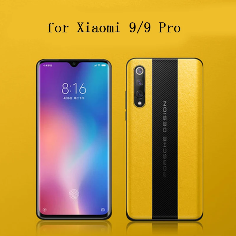 

Original Leather Case for Xiaomi 9 Fashion Design Back Phone Cover Shell Bag for Xiaomi 9 Pro/9se xiaomi9 funda skin for Xiaomi9