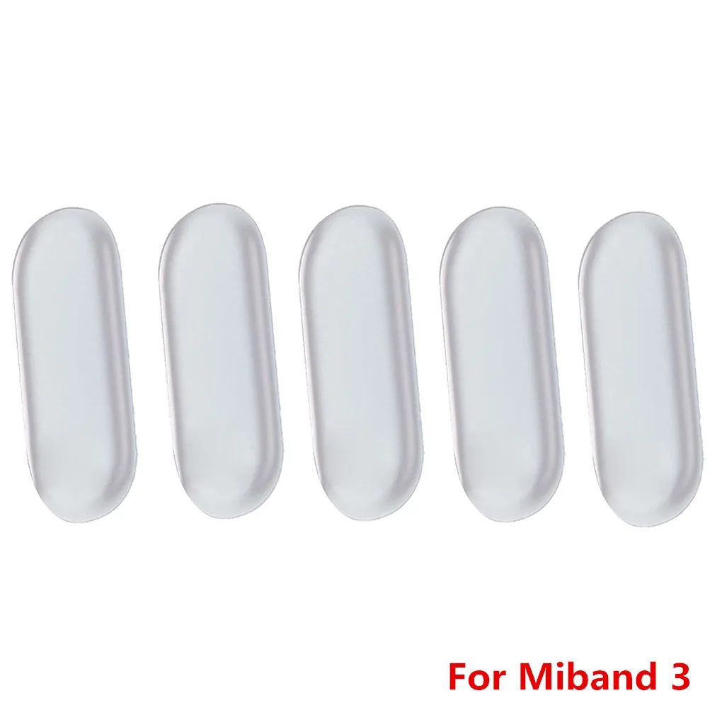 1/5/10 шт Экран Защитная пленка для Xiaomi Mi Band 2/3/4 смарт-браслет полностью закрывающая Защитная Плёнки не калёное Стекло - Цвет: 5pcs for Miband 3