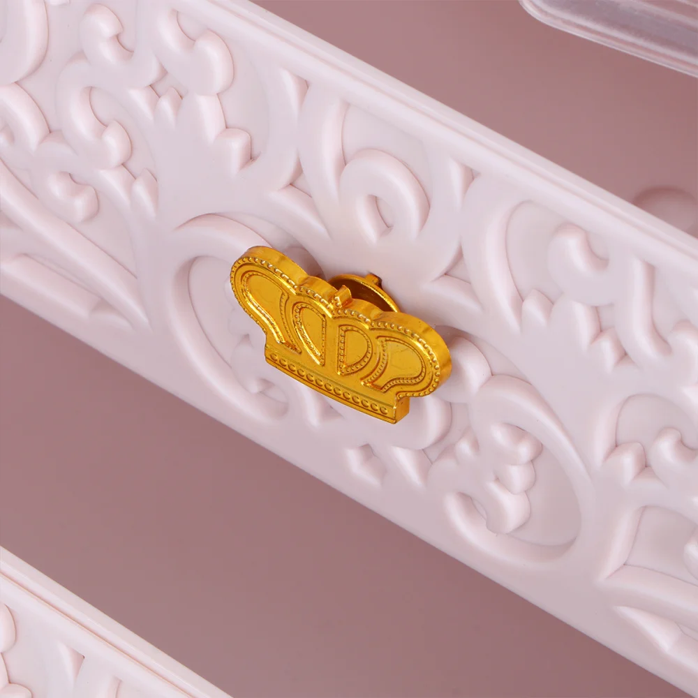 

1Pc Dressing Table Storage Box Storage Container Cosmetics Storage Box )