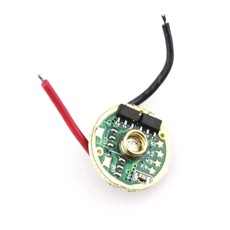 17 мм 7135x6 MCU затемнение 2100mA светодиодная печатная плата для фонарика (5 шт./лот)|board