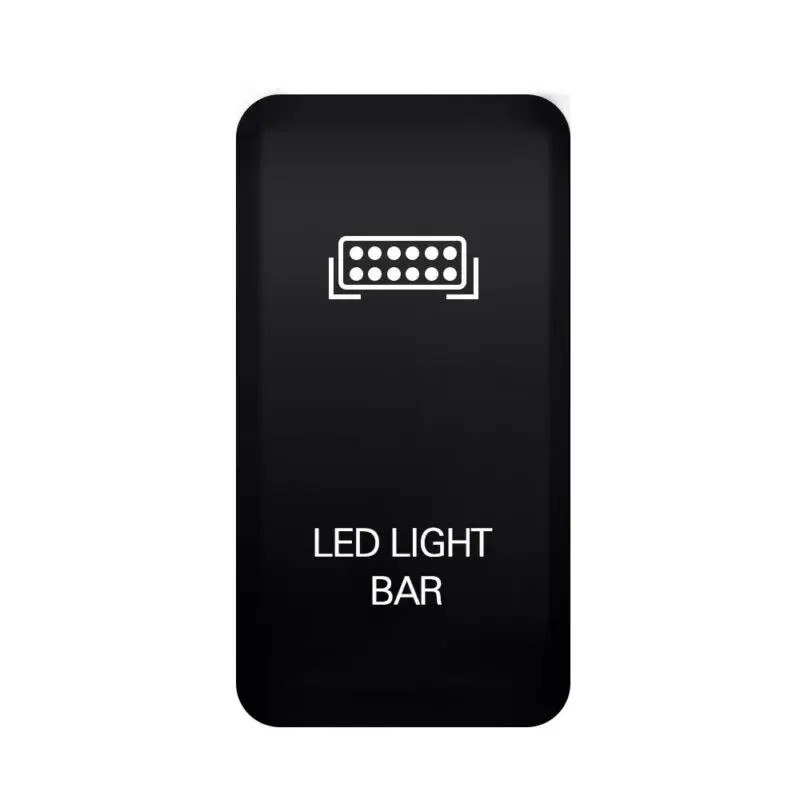 

LED Switch For Toyota IP66 Light 12V Bar Connector With Cable For Fortuner For Hilux