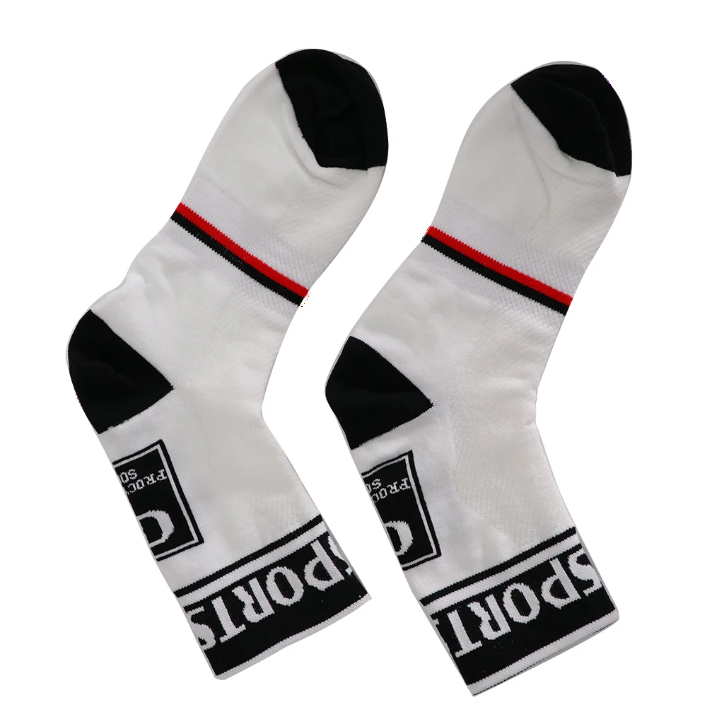 Велосипедные носки для занятий спортом на открытом воздухе Низкие бега дышащие