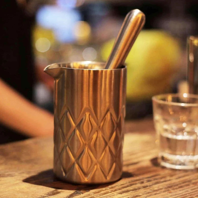 Набор бармена Mojito барные инструменты из нержавеющей стали со смешивающим