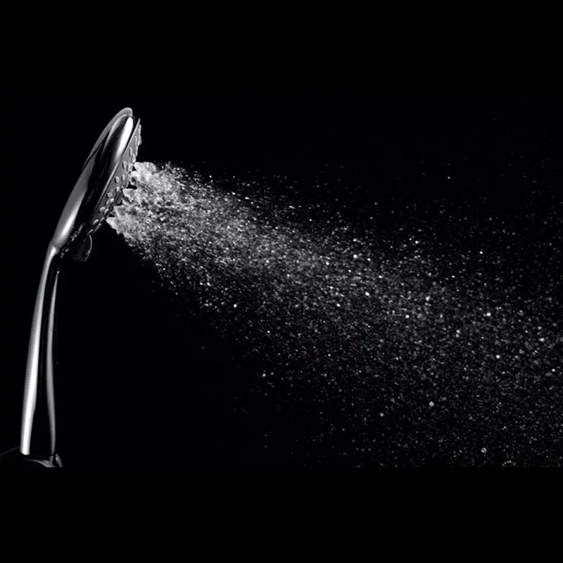 

Shower Head with High Pressure 5 Spray Setting Water Saving Detachable Handheld