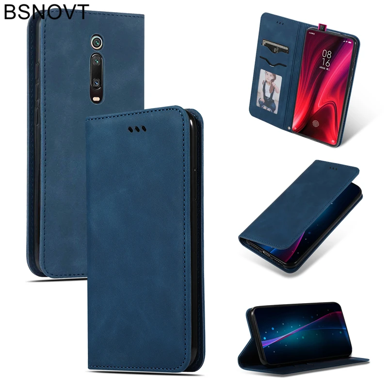 Для Xiaomi Redmi K20 чехол держатель для карт бампер Filp кошелек кожаный телефона