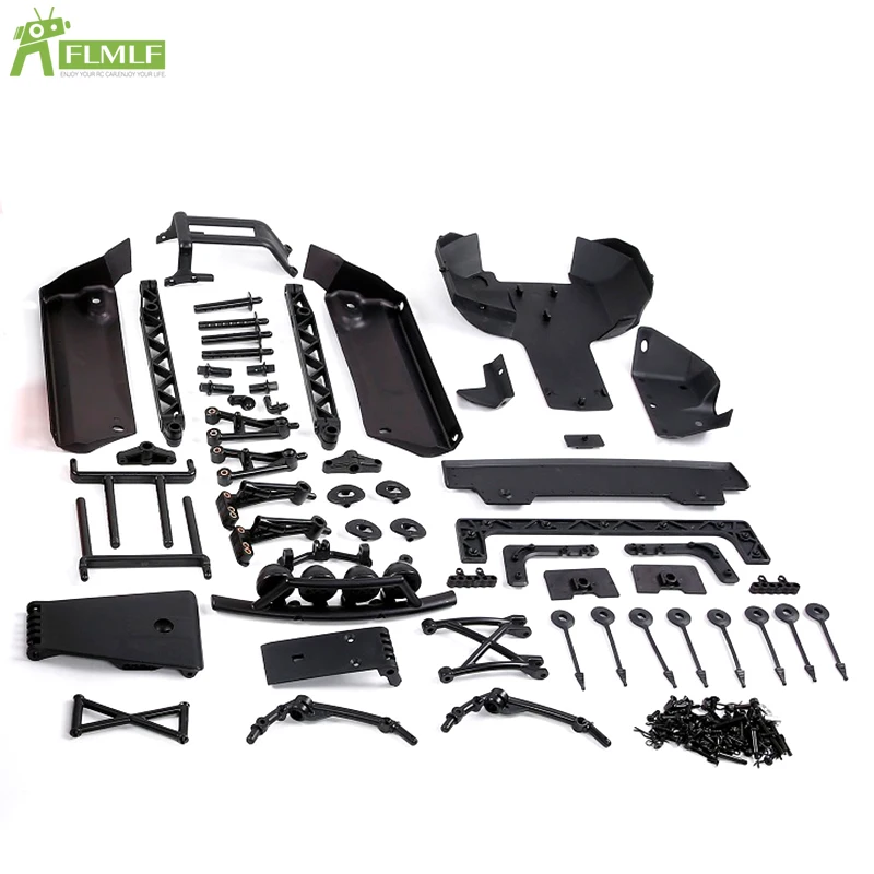 

Upgrade Conversion Kit for Terminator Set Fit for 1/5 HPI ROVAN KM Rofun BAJA 5T Truck Rc Car Parts