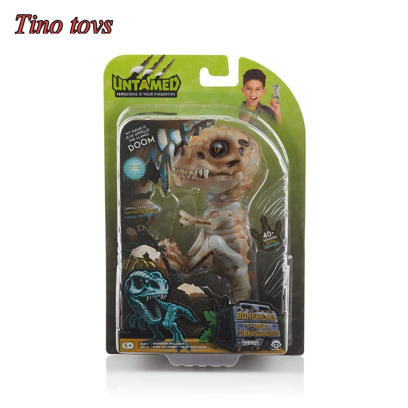 

Velociraptor кончики пальцев Скелет динозавр игрушка тираннозавр рекс вокал светящиеся игрушки