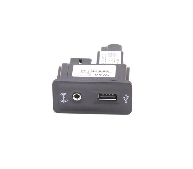Для VW Golf 7 MK7 CarPlay MDI USB AMI устанавливаемая штепсельная розетка переключатель