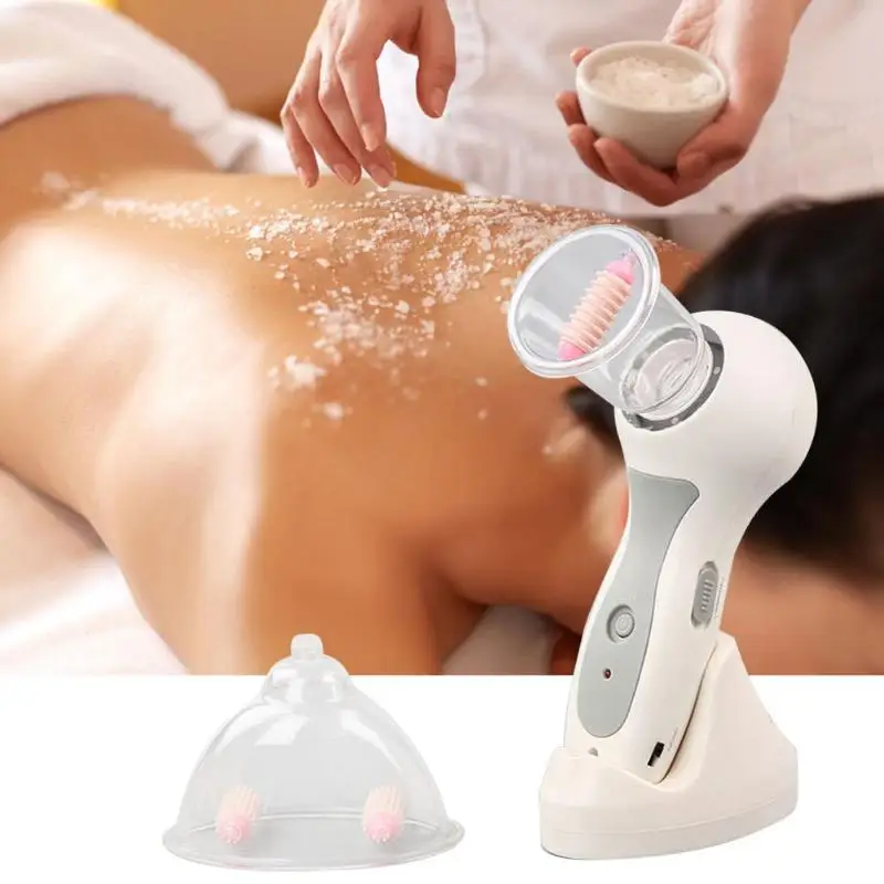 Портативный целлюлоза тела глубокий массажный вакуумный банок анти