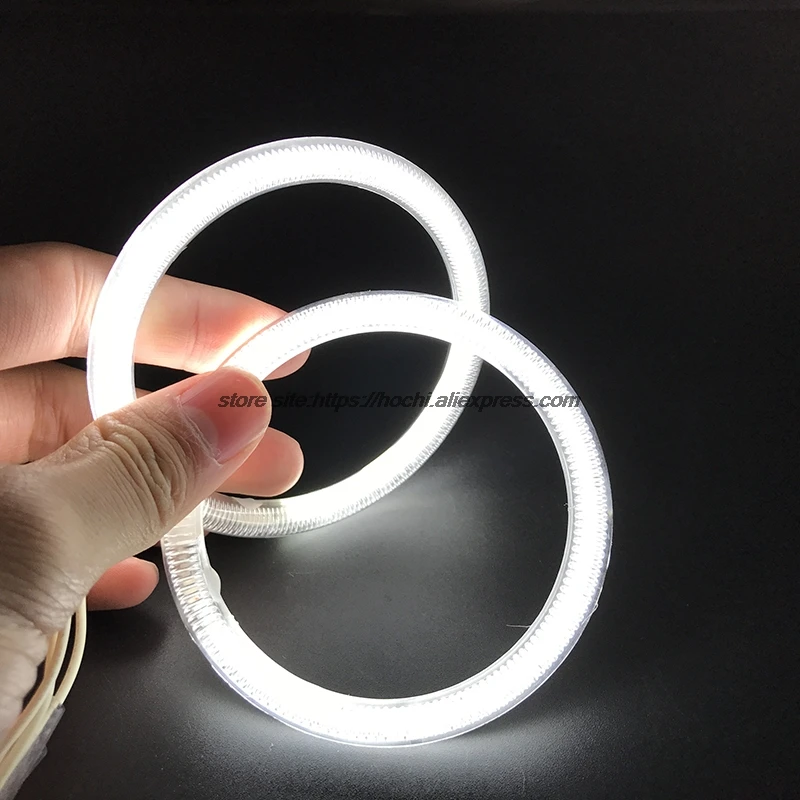 HochiTech отличный CCFL ангельские глазки комплект Ультра яркое освещение фары для Ford