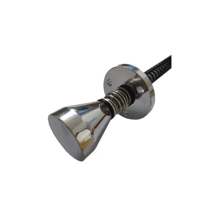 Комплект из 3 предметов в виде маленьких шариков стрелок с хромированную ручку