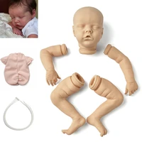 bebe reborn kit 17 inches reborn baby vinyl kit twin b unpainted unfinished unassembled doll parts diy blank reborn doll kit