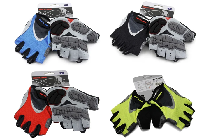 

GUB 1093 model half Finger Cycling Bicycle bike cycle Gloves Sports Half ciclismo Size S- XL 4 Color free shipping