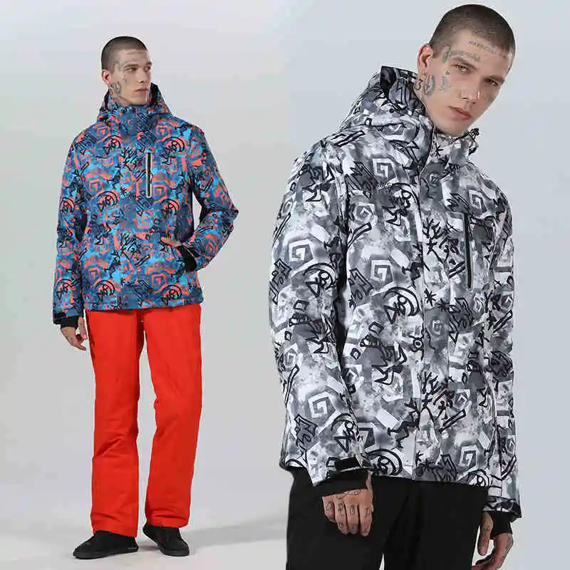 

2019 High Experience Ski Jacket Men Winter Jacket Men Snowboard Jacket Male Snow Jackets Skiing Snowboard Sport Coat Waterproof