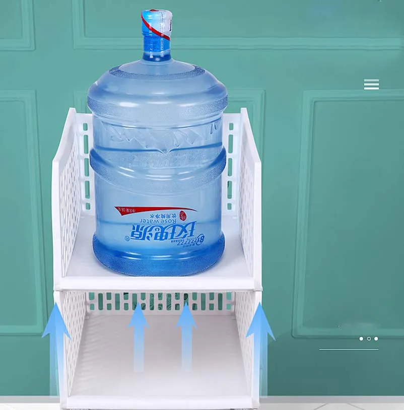 

organiser kitchen drawer organizer box for vegetables storage cabinet rangement organizador de armario desk Plastic storage