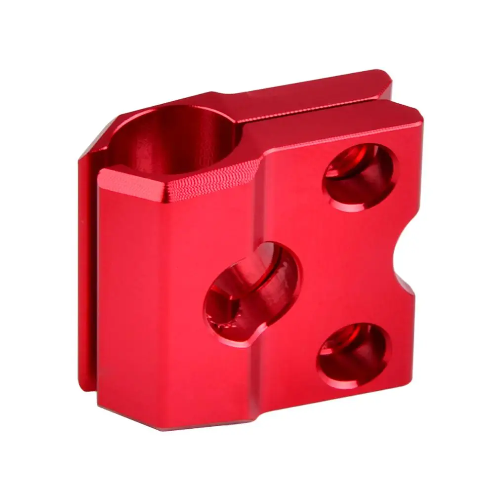 NICECNC CNC тормозной шланг зажим держатель для Honda CR80R CR85R CR125R CR250R CRF150R CRF450R CRM250R CRM250AR