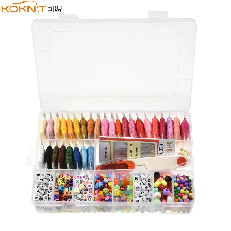 

Набор для изготовления браслетов, 30 цветов, алфавит