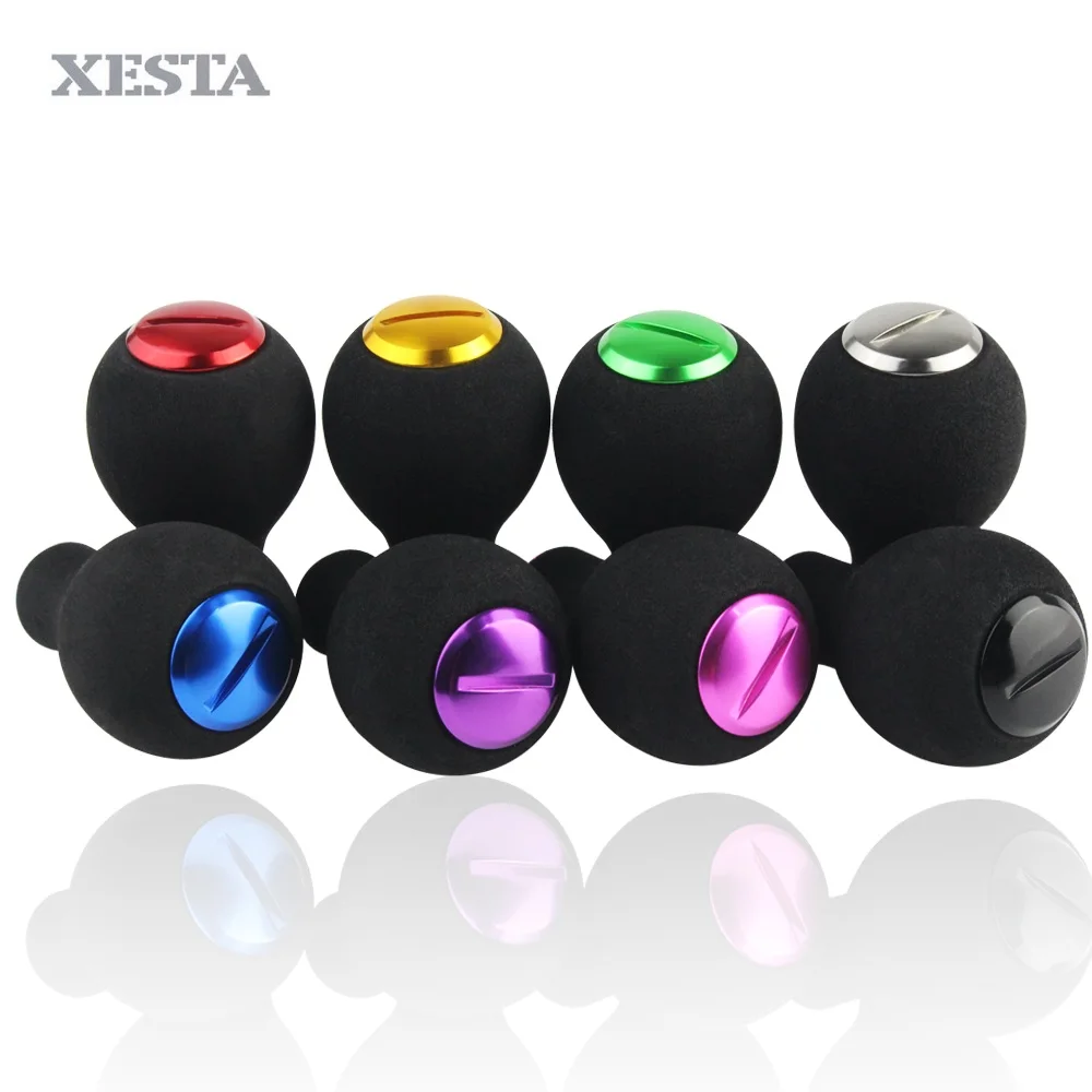 Новая ручка для рыболовной катушки XESTA из высококачественного ЭВА рыбалки