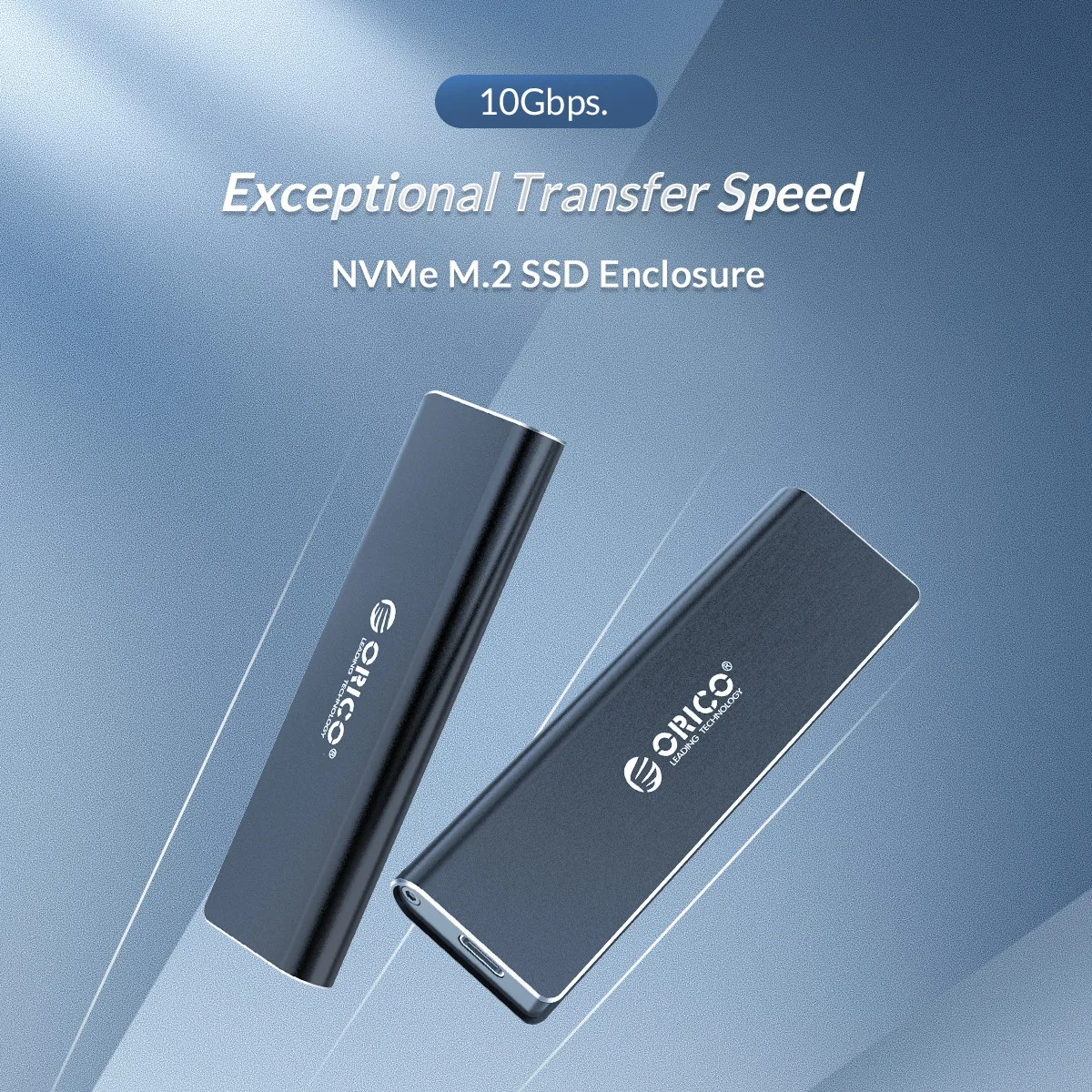 ORICO M.2 Накопитель SSD с протоколом NVME корпус Тип C USB 3,1 SSD корпус Поддержка 10 Гбит/с UASP M.2 USB NVME корпус алюминиевый жесткий диск коробка